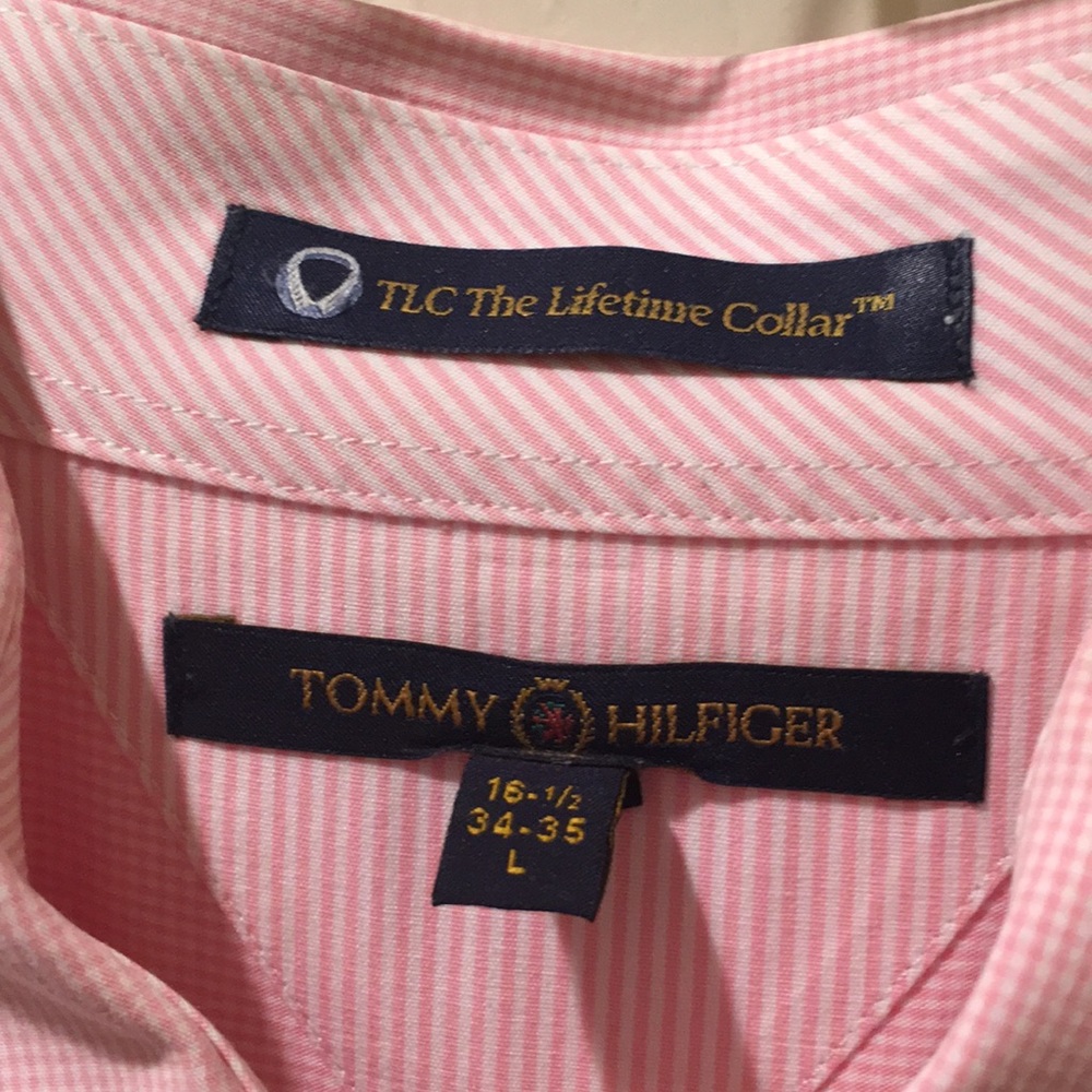 Tommy Hilfiger TLC the lifetime collar 16.5 - Picture 2 of 4